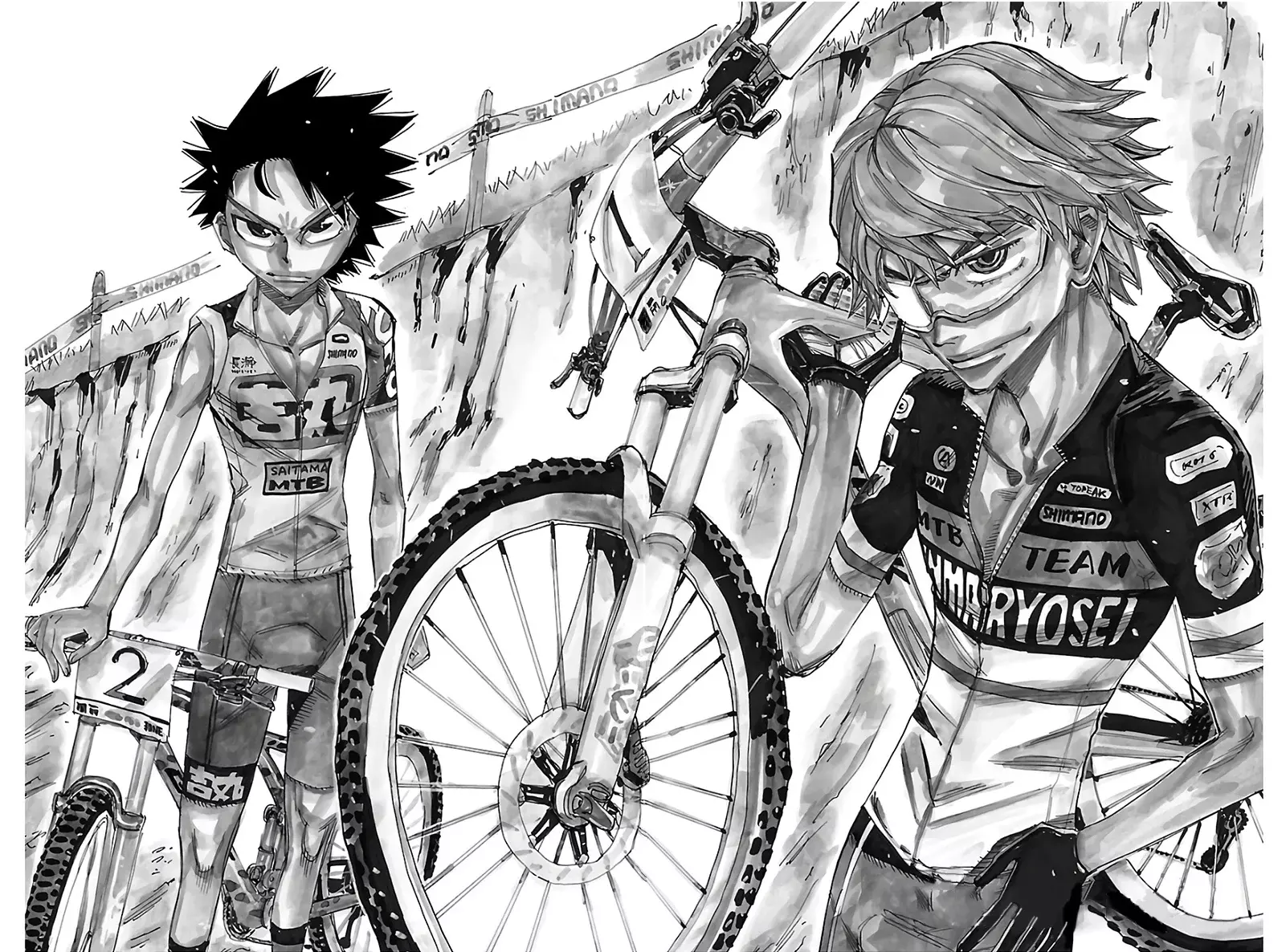 Yowamushi Pedal Capitulo 566: ¡¡Persíguelo!! página 4