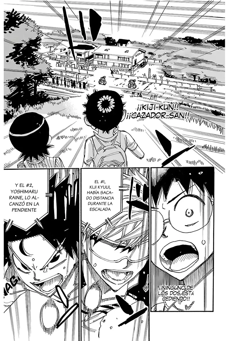 Yowamushi Pedal Capitulo 566: ¡¡Persíguelo!! página 7