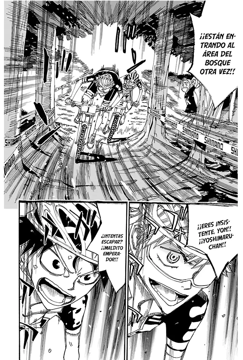 Yowamushi Pedal Capitulo 566: ¡¡Persíguelo!! página 9