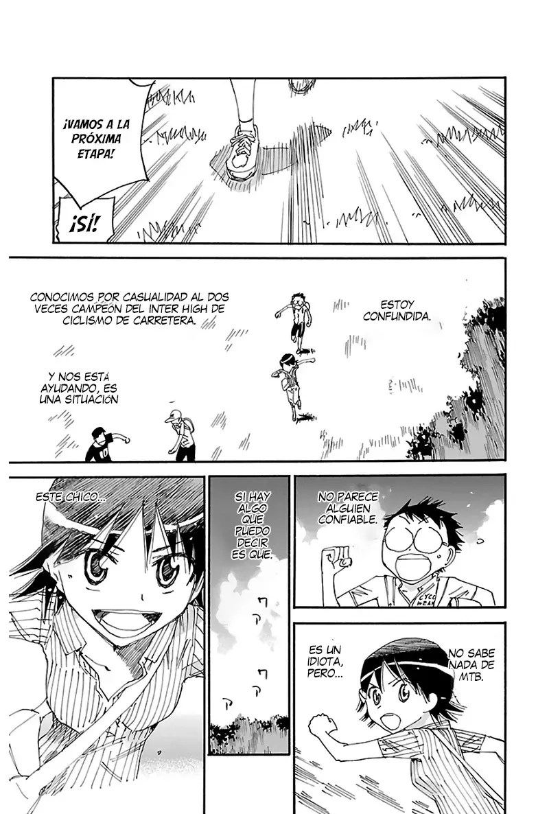 Yowamushi Pedal Capitulo 567: Sentimientos conectados. página 11