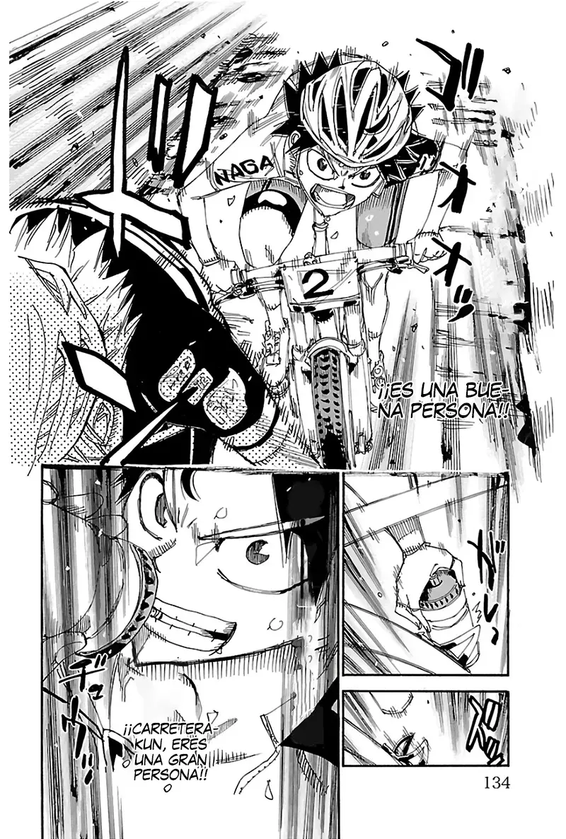 Yowamushi Pedal Capitulo 567: Sentimientos conectados. página 12