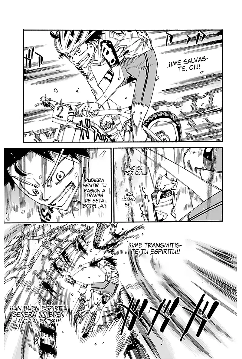 Yowamushi Pedal Capitulo 567: Sentimientos conectados. página 13