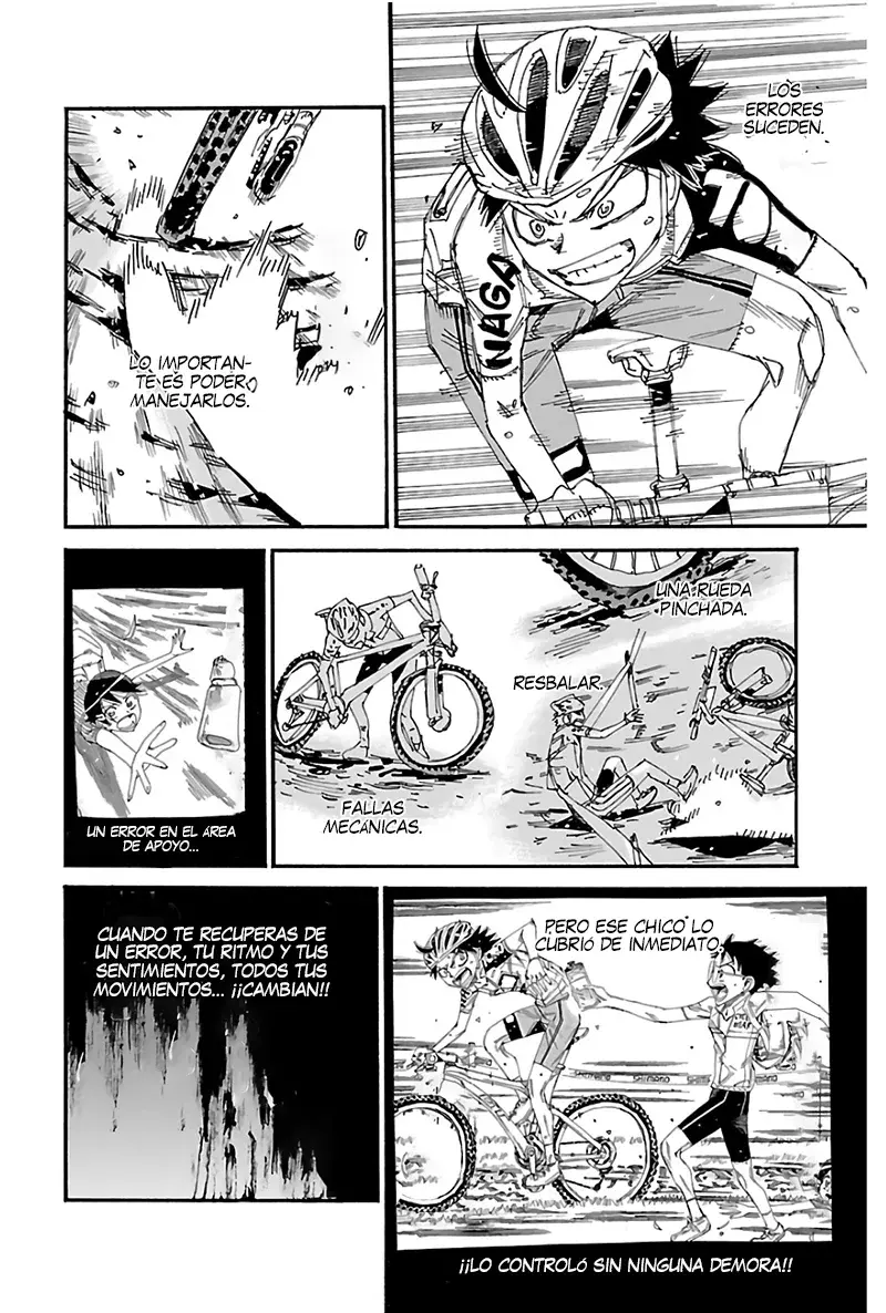 Yowamushi Pedal Capitulo 567: Sentimientos conectados. página 14