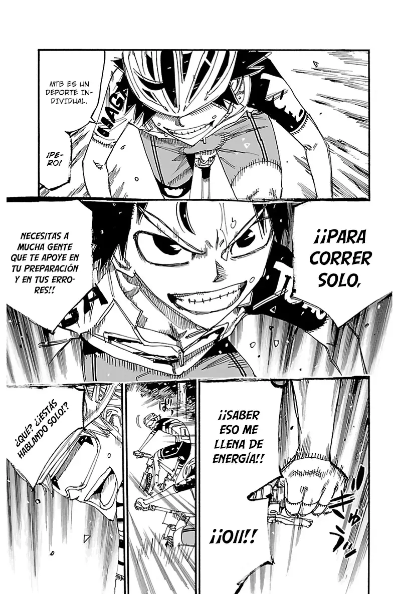 Yowamushi Pedal Capitulo 567: Sentimientos conectados. página 15