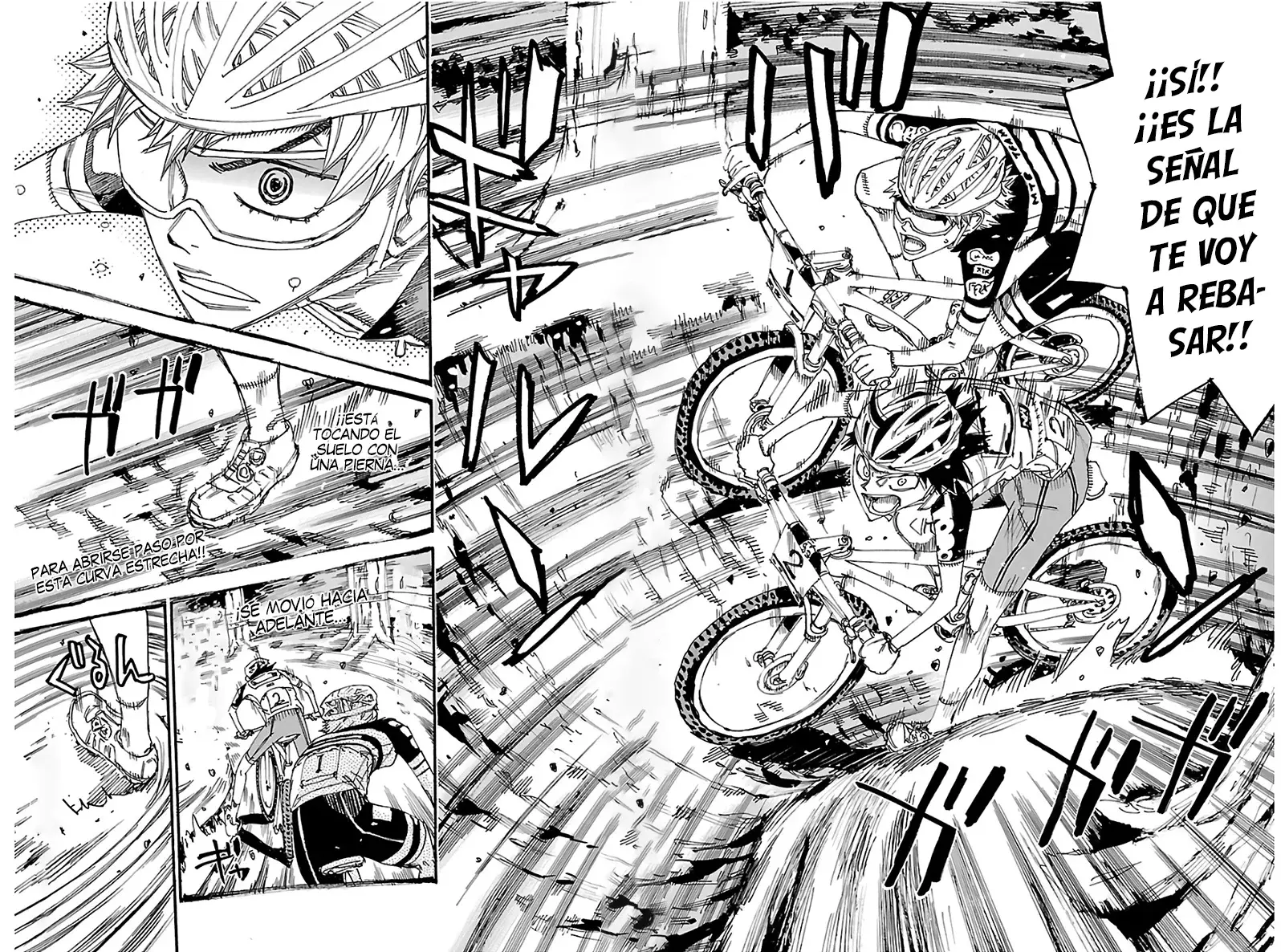 Yowamushi Pedal Capitulo 567: Sentimientos conectados. página 16