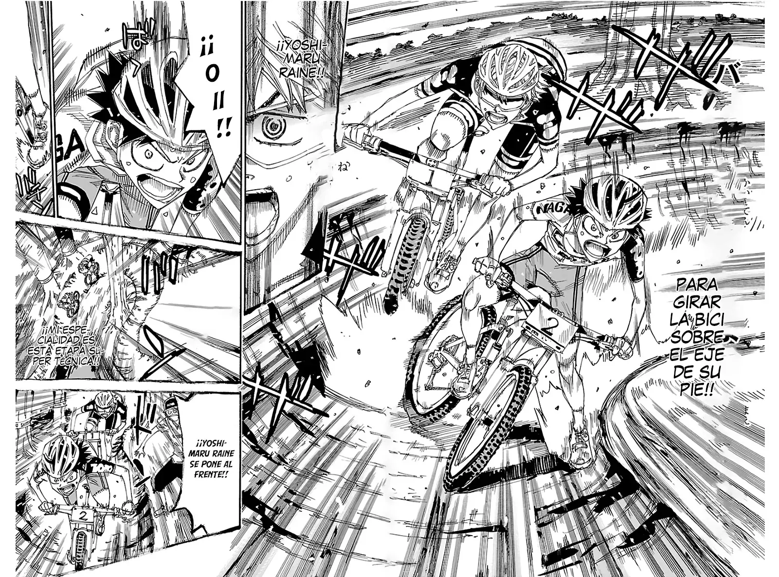 Yowamushi Pedal Capitulo 567: Sentimientos conectados. página 17