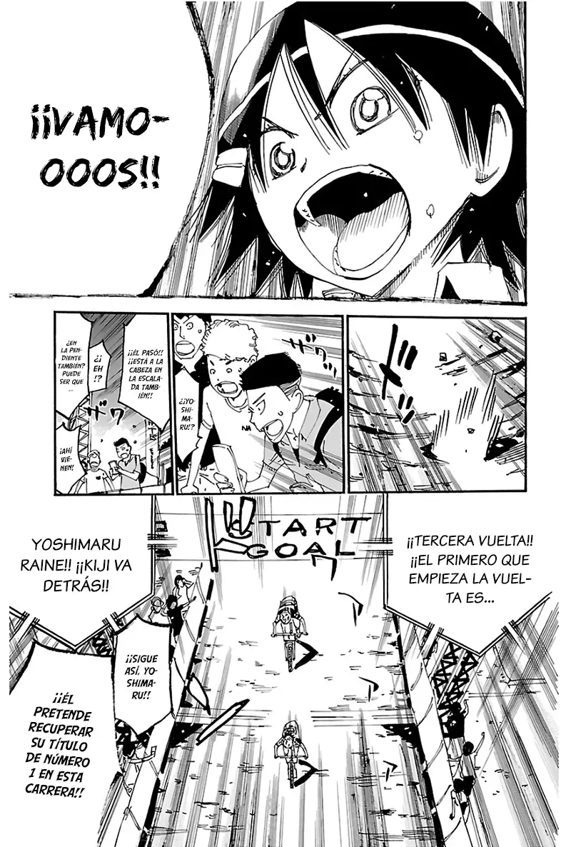 Yowamushi Pedal Capitulo 567: Sentimientos conectados. página 19