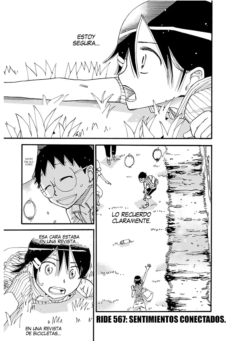 Yowamushi Pedal Capitulo 567: Sentimientos conectados. página 2