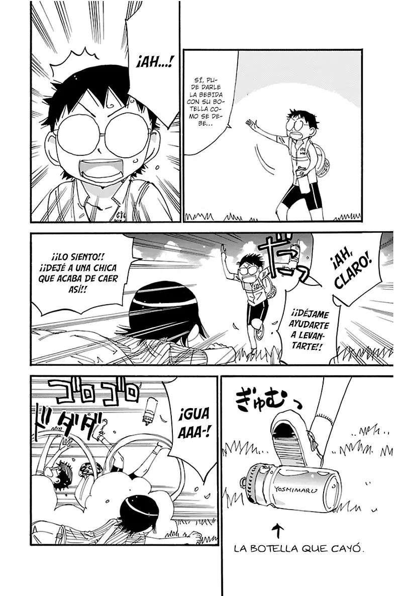 Yowamushi Pedal Capitulo 567: Sentimientos conectados. página 4