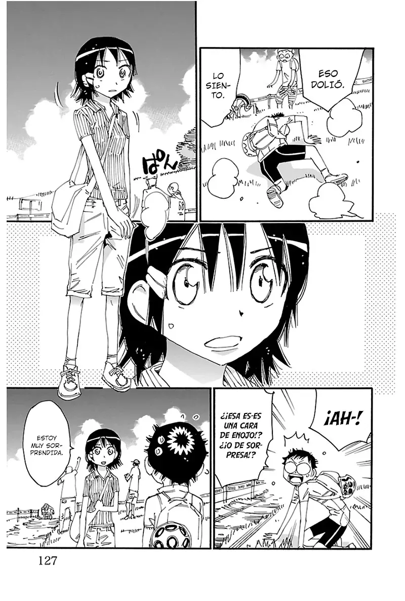 Yowamushi Pedal Capitulo 567: Sentimientos conectados. página 5