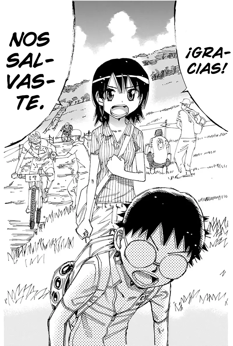 Yowamushi Pedal Capitulo 567: Sentimientos conectados. página 8