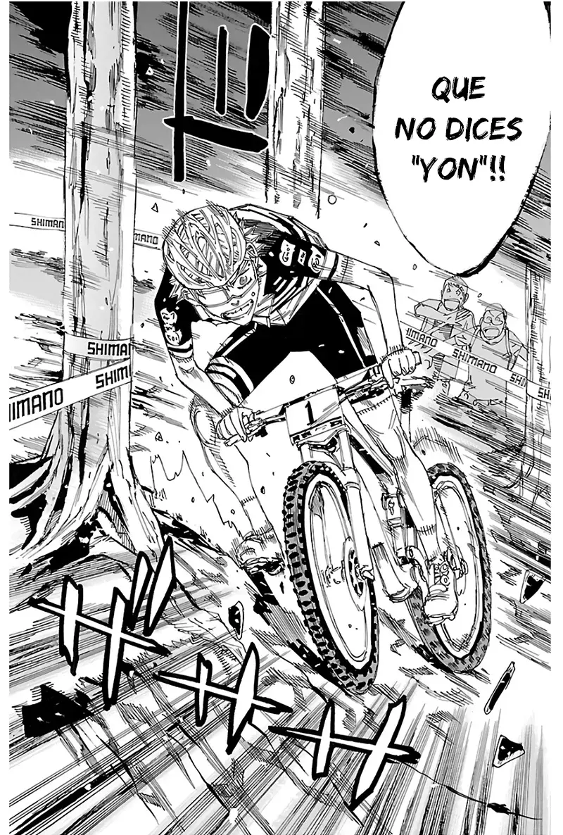 Yowamushi Pedal Capitulo 568: ¡Yoshimaru acelera! página 10