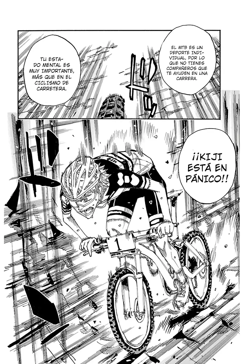 Yowamushi Pedal Capitulo 568: ¡Yoshimaru acelera! página 12