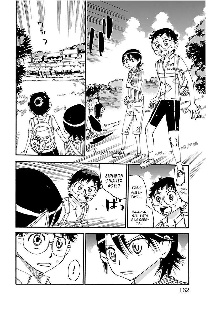 Yowamushi Pedal Capitulo 568: ¡Yoshimaru acelera! página 15