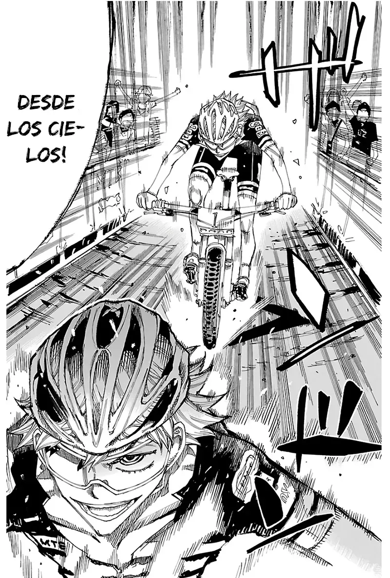 Yowamushi Pedal Capitulo 569: Pánico y sonrisa. página 14