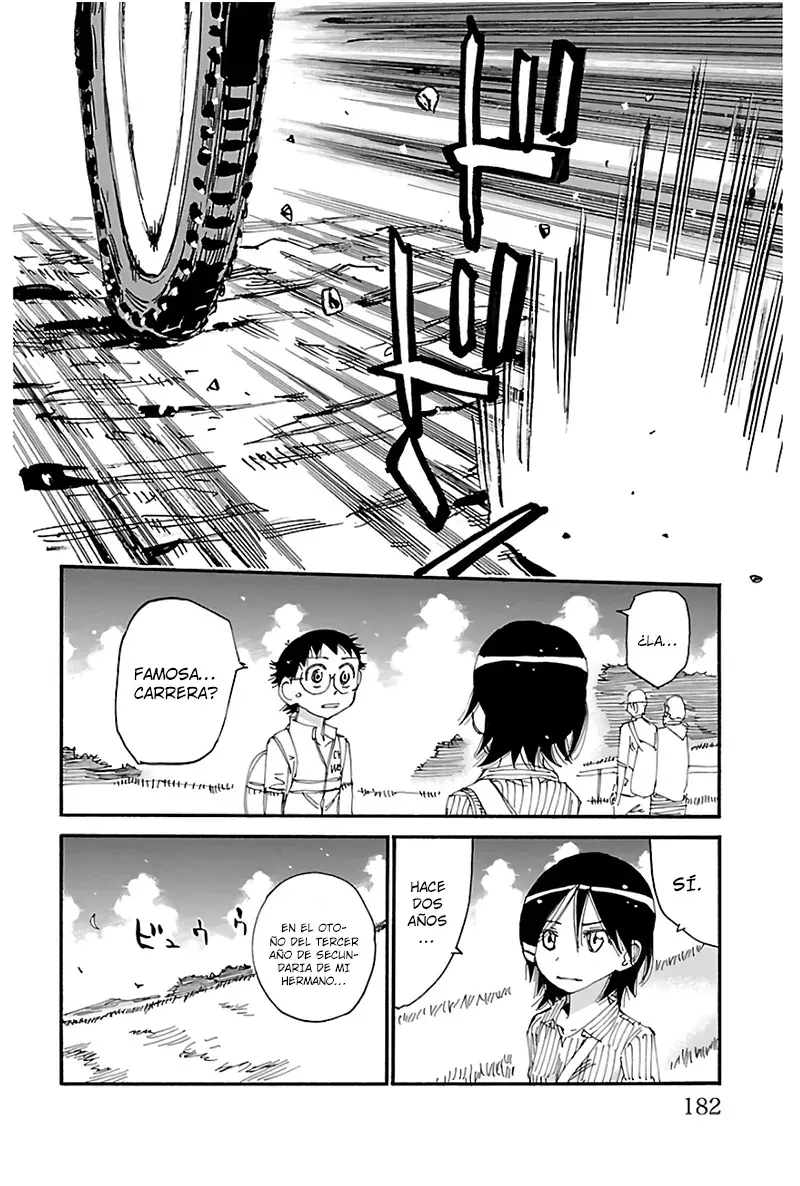 Yowamushi Pedal Capitulo 569: Pánico y sonrisa. página 15