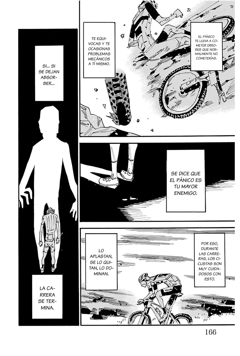 Yowamushi Pedal Capitulo 569: Pánico y sonrisa. página 3