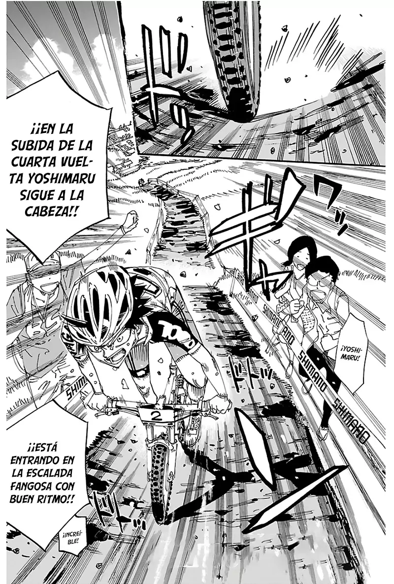 Yowamushi Pedal Capitulo 569: Pánico y sonrisa. página 4