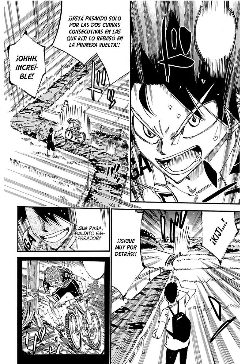 Yowamushi Pedal Capitulo 569: Pánico y sonrisa. página 5