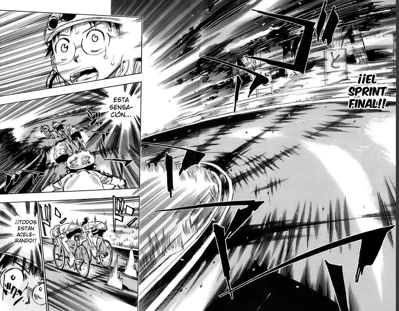 Yowamushi Pedal Capitulo 57: Enfrentamiento página 10