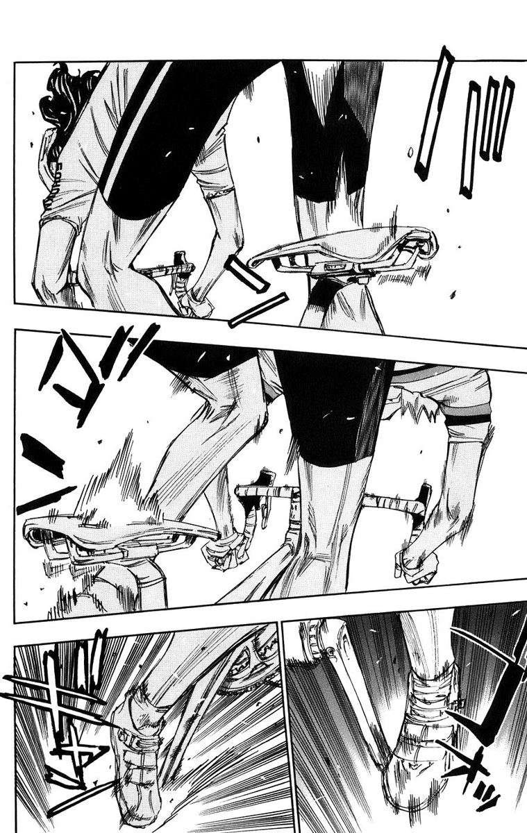 Yowamushi Pedal Capitulo 57: Enfrentamiento página 11