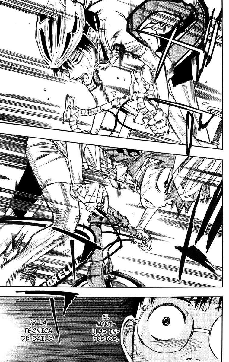 Yowamushi Pedal Capitulo 57: Enfrentamiento página 12