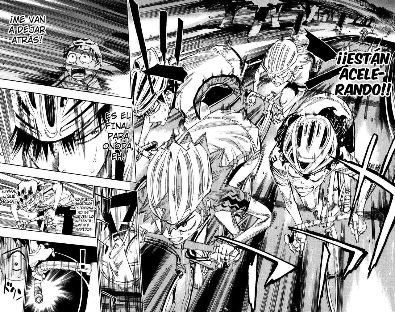 Yowamushi Pedal Capitulo 57: Enfrentamiento página 13