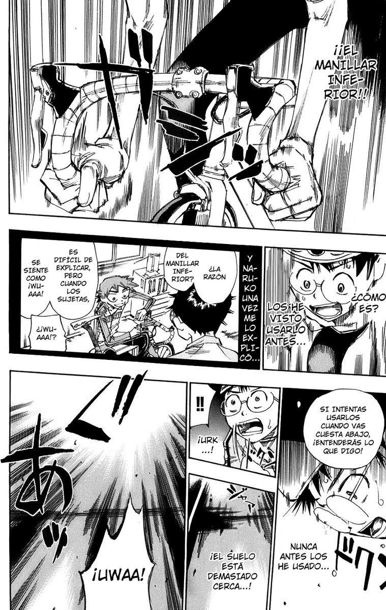 Yowamushi Pedal Capitulo 57: Enfrentamiento página 14