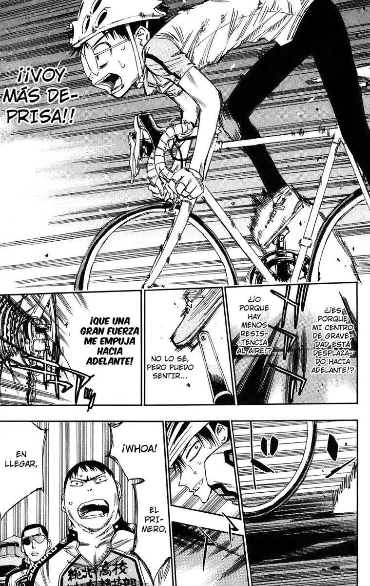Yowamushi Pedal Capitulo 57: Enfrentamiento página 15