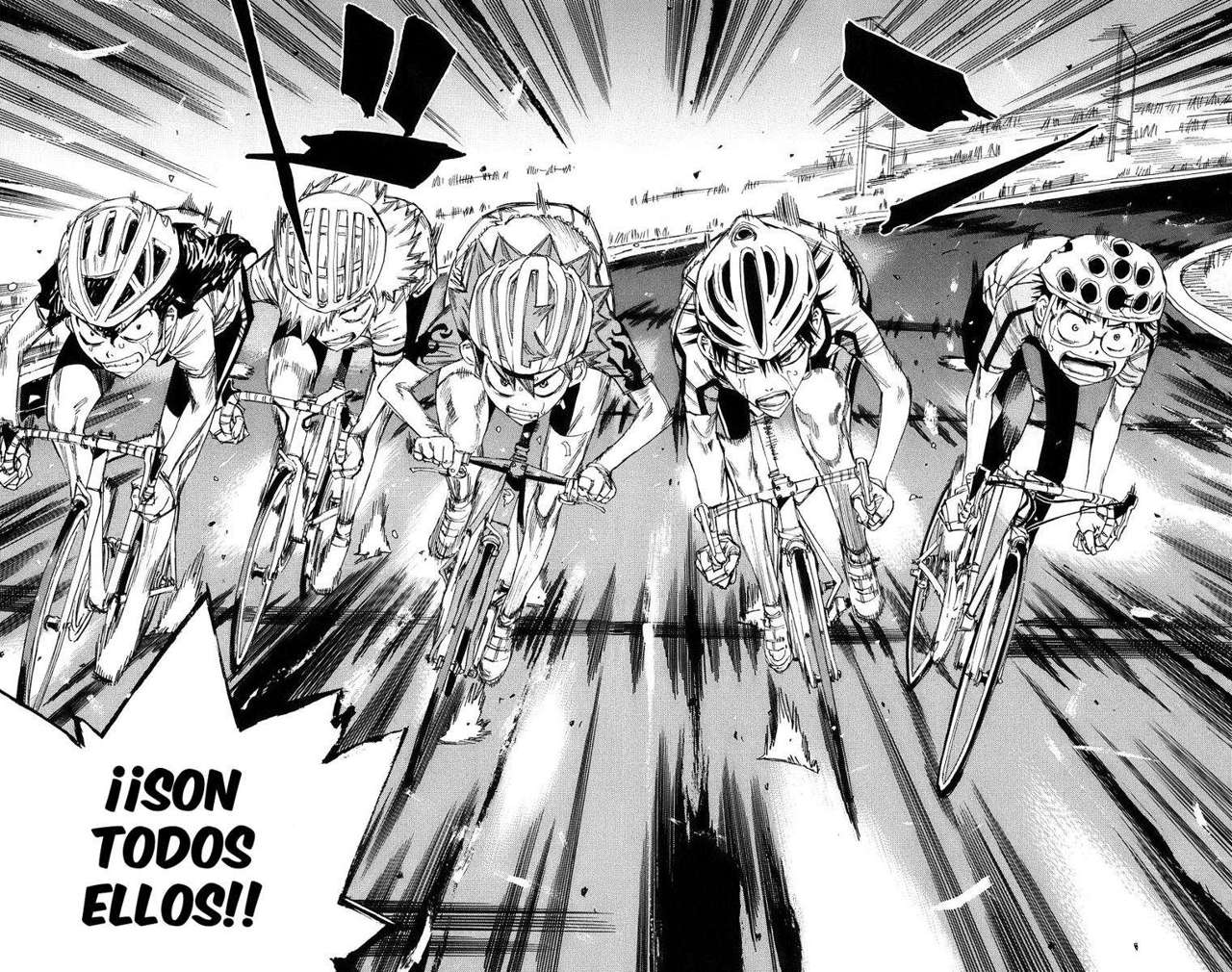 Yowamushi Pedal Capitulo 57: Enfrentamiento página 16