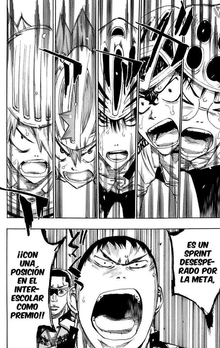 Yowamushi Pedal Capitulo 57: Enfrentamiento página 17