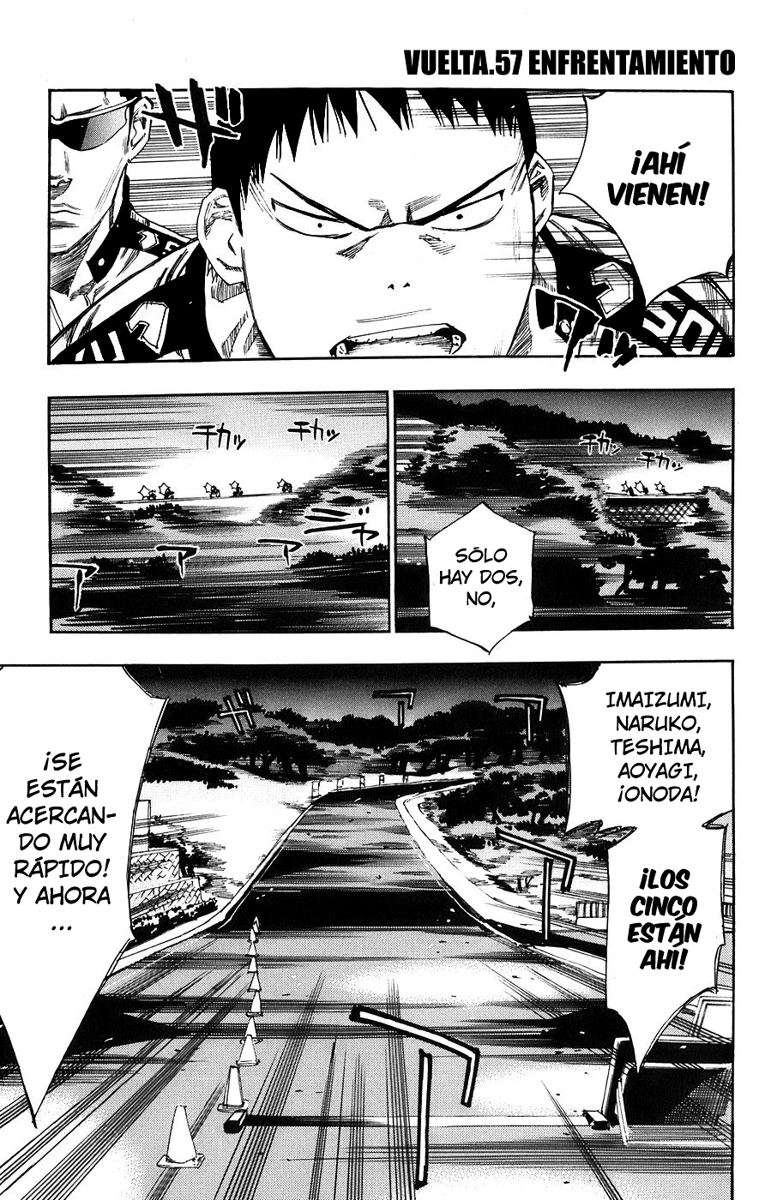 Yowamushi Pedal Capitulo 57: Enfrentamiento página 2