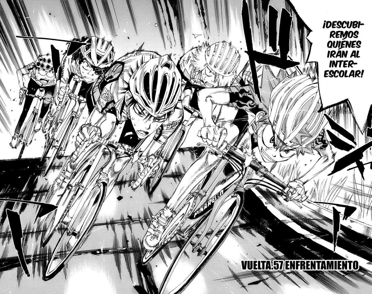 Yowamushi Pedal Capitulo 57: Enfrentamiento página 3