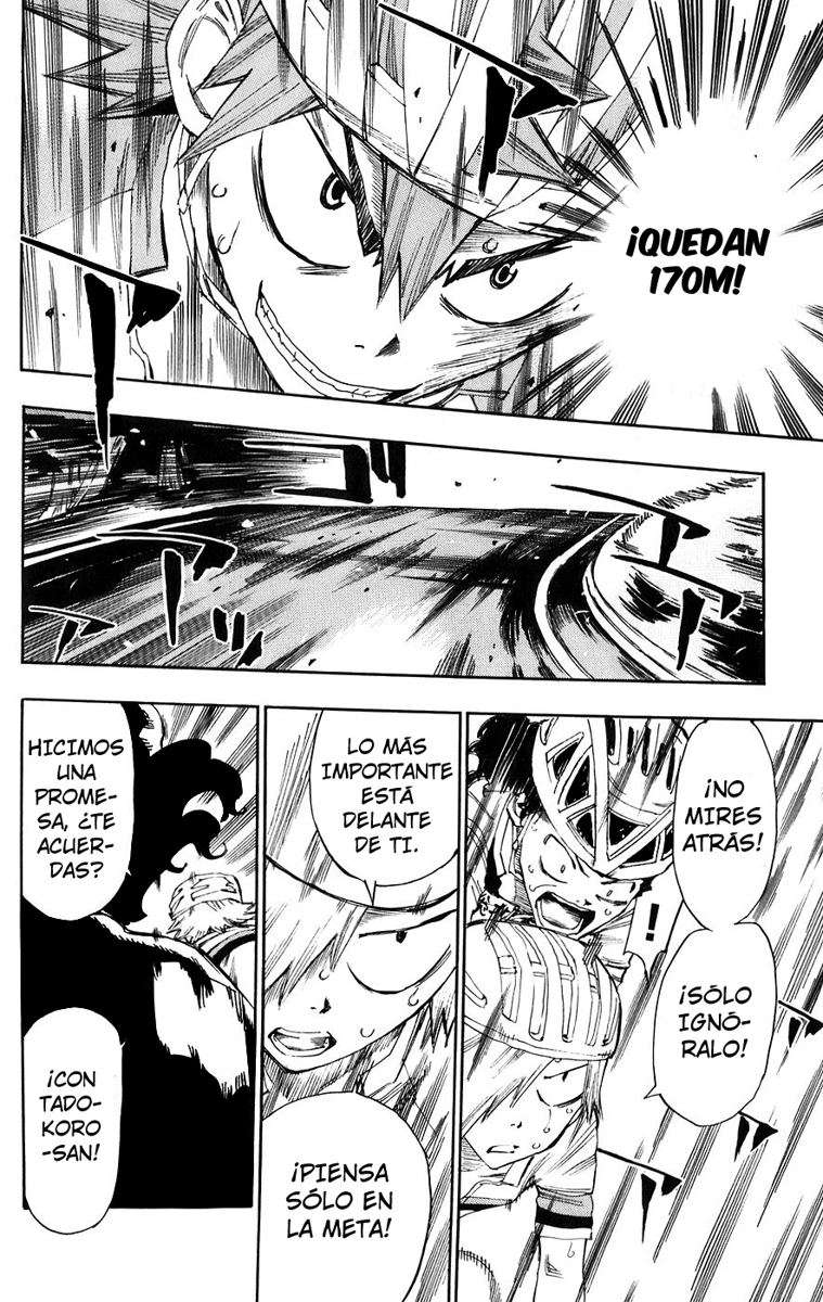 Yowamushi Pedal Capitulo 57: Enfrentamiento página 4