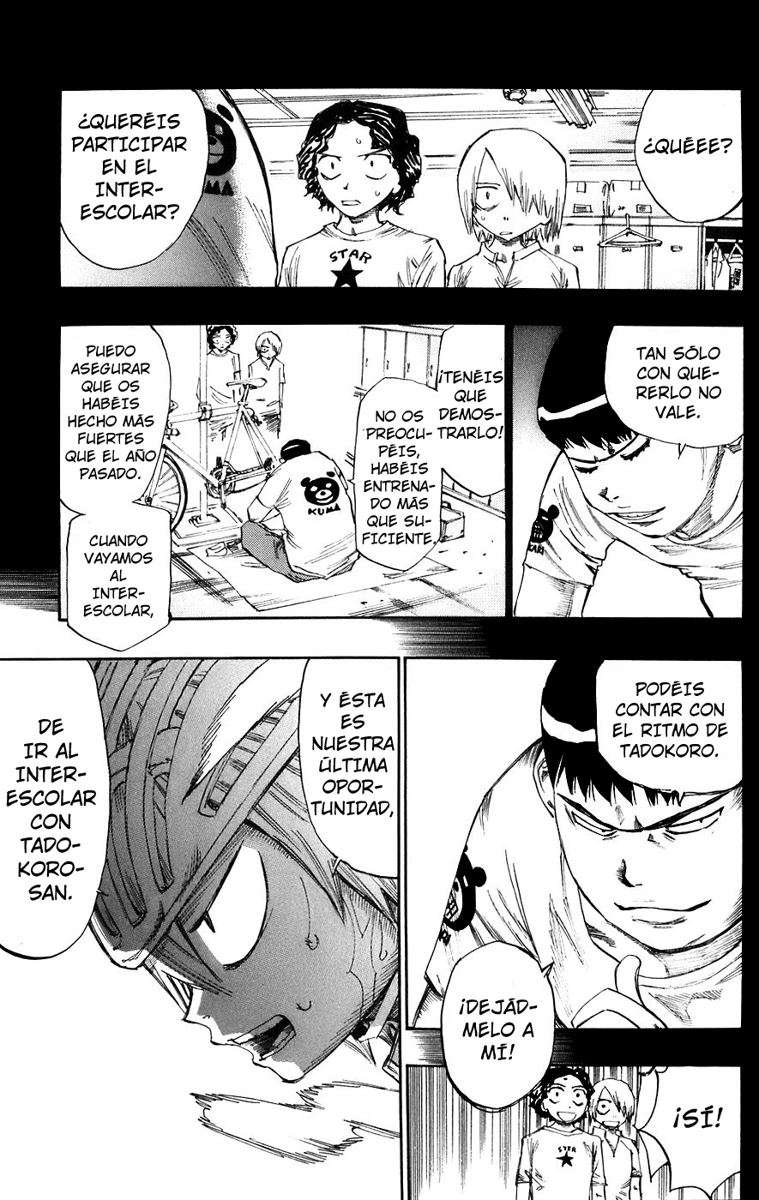 Yowamushi Pedal Capitulo 57: Enfrentamiento página 5