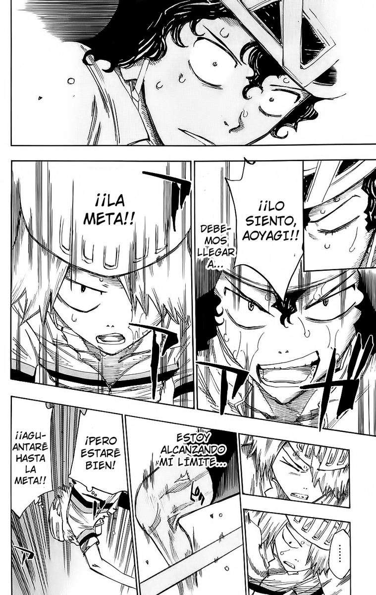 Yowamushi Pedal Capitulo 57: Enfrentamiento página 6