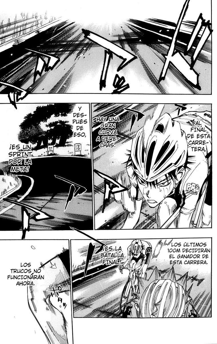 Yowamushi Pedal Capitulo 57: Enfrentamiento página 7