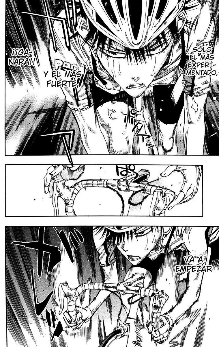 Yowamushi Pedal Capitulo 57: Enfrentamiento página 8