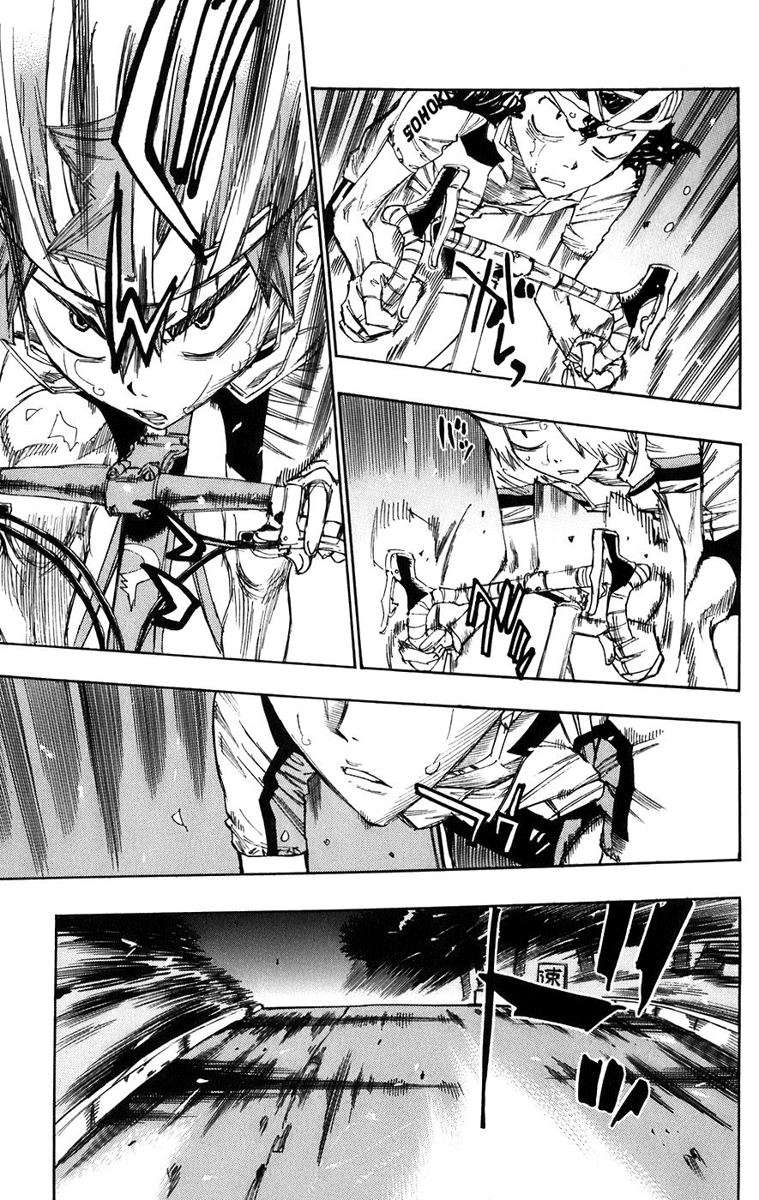 Yowamushi Pedal Capitulo 57: Enfrentamiento página 9