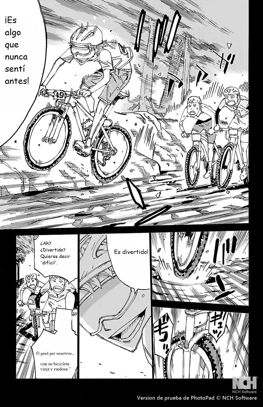 Yowamushi Pedal Capitulo 570: La carrera Legendaria página 10