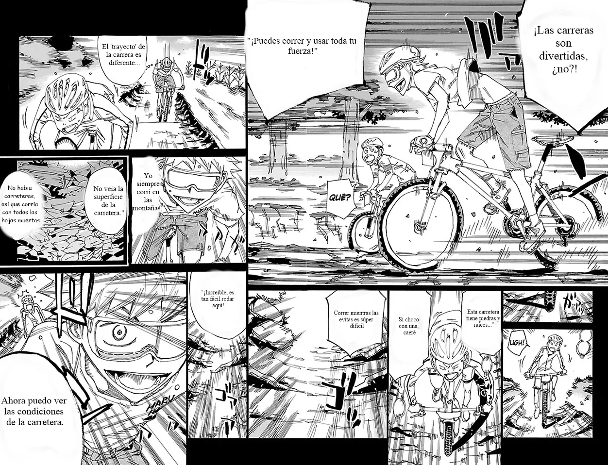 Yowamushi Pedal Capitulo 570: La carrera Legendaria página 11