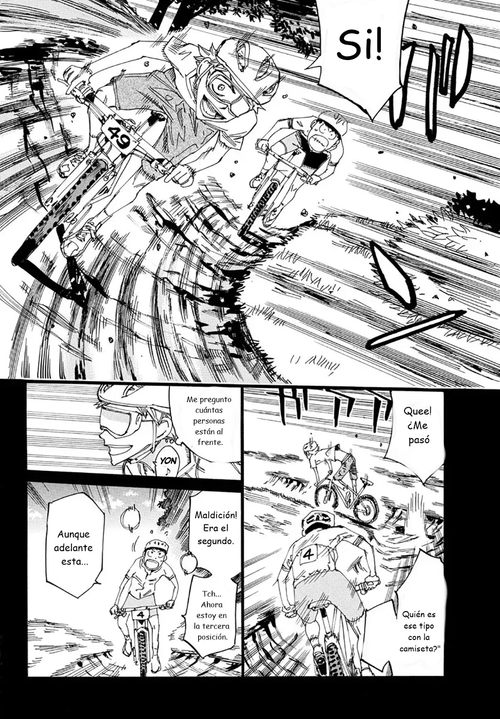 Yowamushi Pedal Capitulo 570: La carrera Legendaria página 12