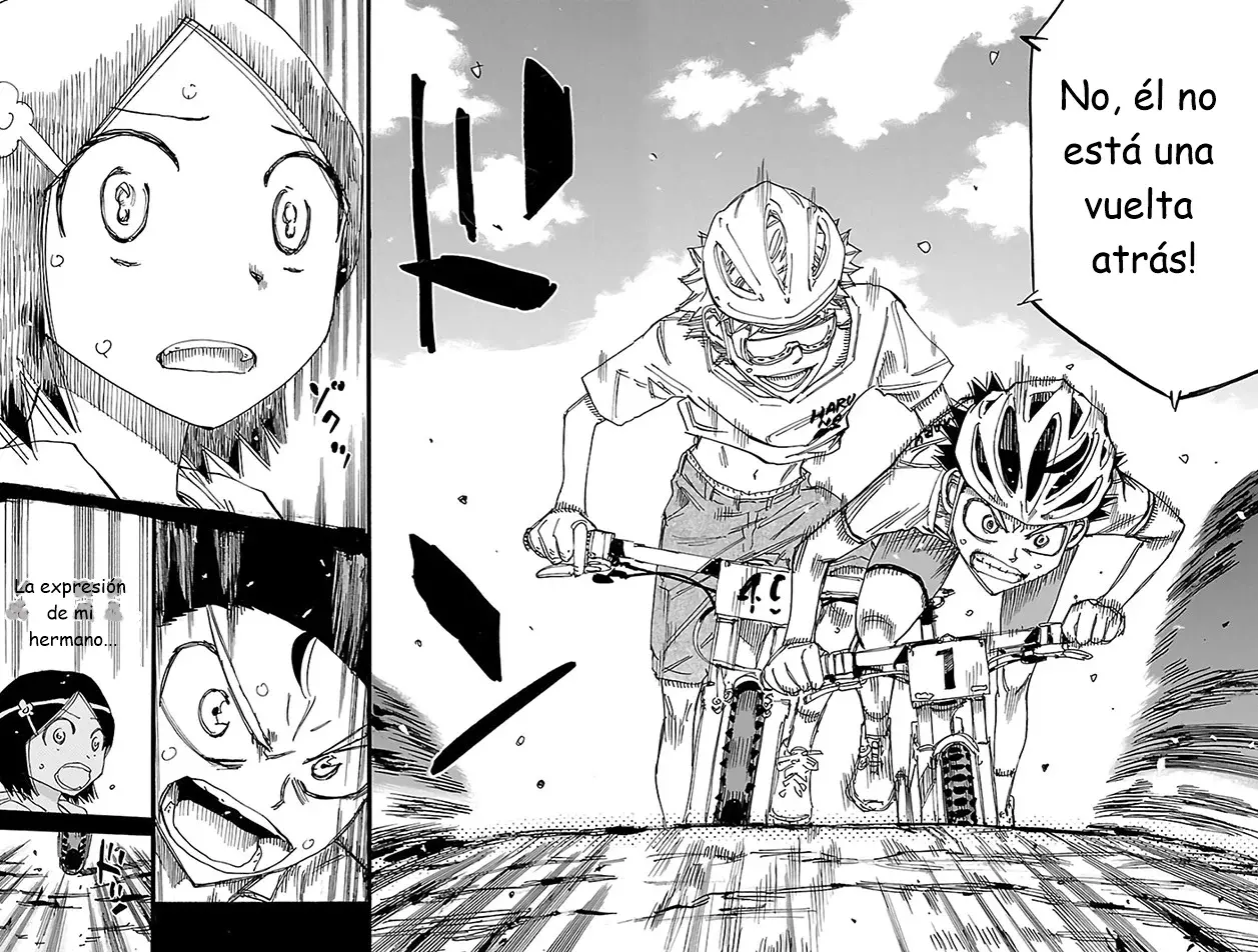 Yowamushi Pedal Capitulo 570: La carrera Legendaria página 14