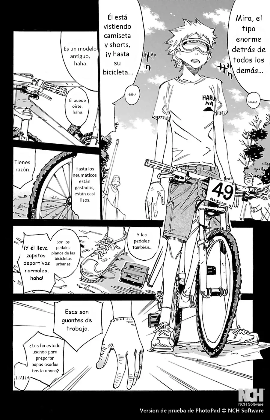 Yowamushi Pedal Capitulo 570: La carrera Legendaria página 2