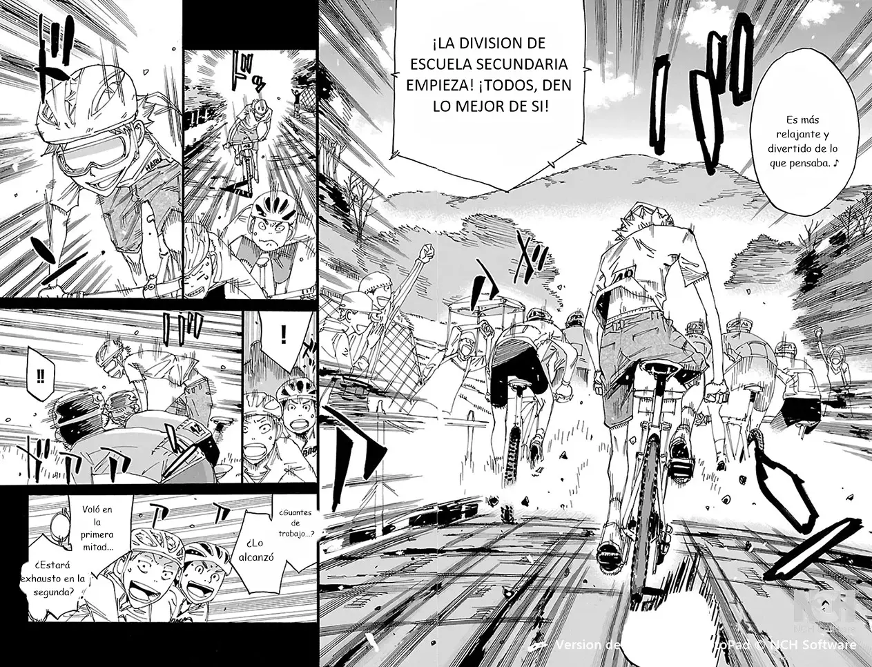 Yowamushi Pedal Capitulo 570: La carrera Legendaria página 4