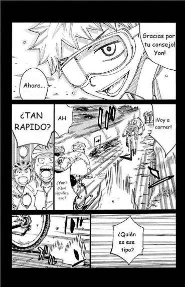 Yowamushi Pedal Capitulo 570: La carrera Legendaria página 5