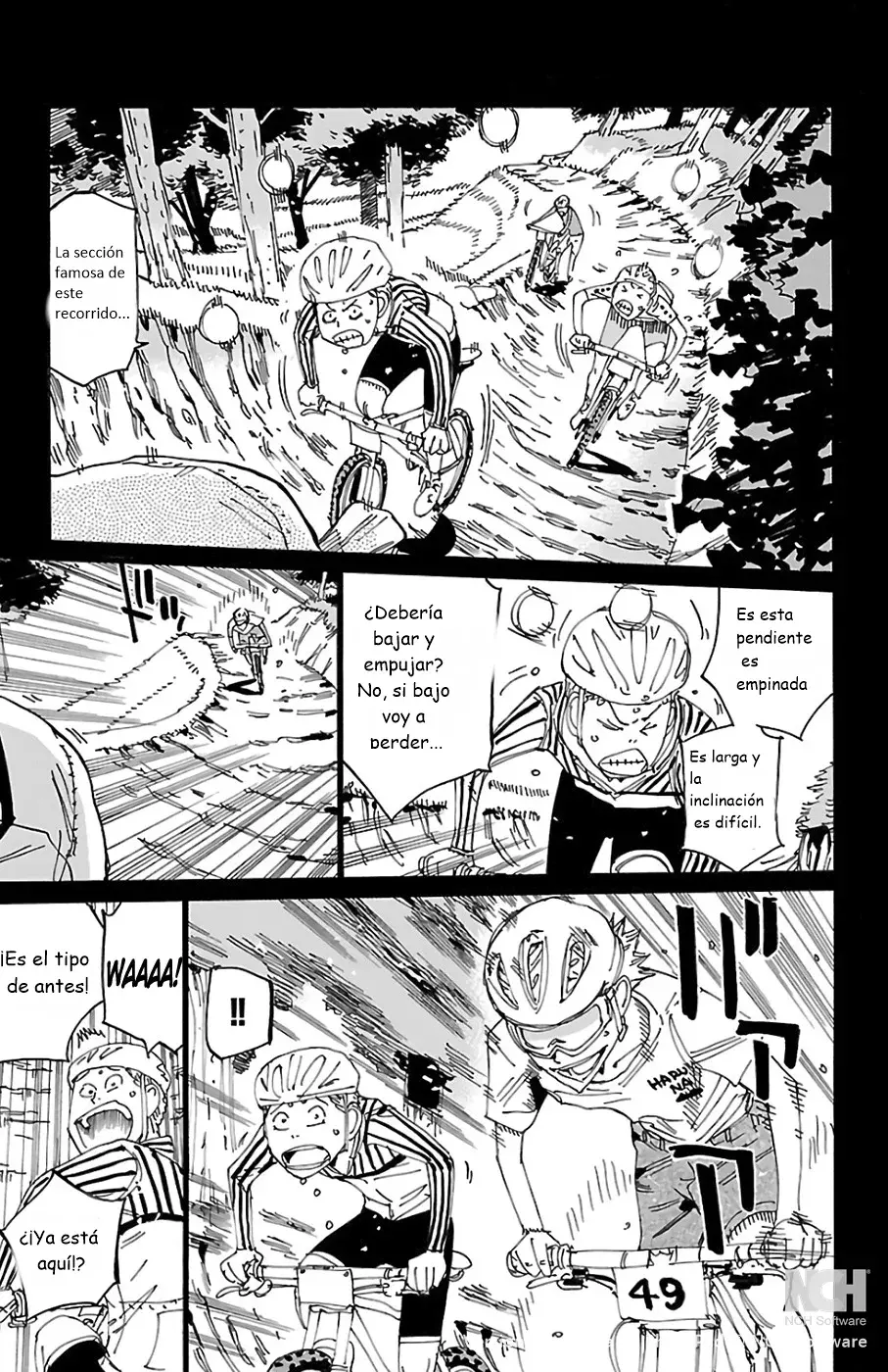 Yowamushi Pedal Capitulo 570: La carrera Legendaria página 6