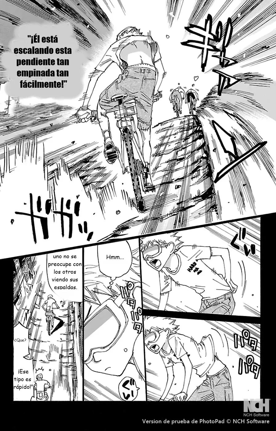 Yowamushi Pedal Capitulo 570: La carrera Legendaria página 8