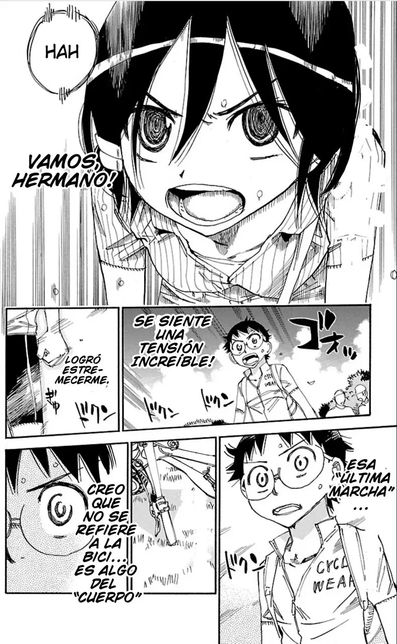 Yowamushi Pedal Capitulo 571: Una corrida legendaria página 10