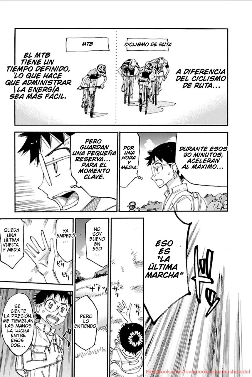 Yowamushi Pedal Capitulo 571: Una corrida legendaria página 11